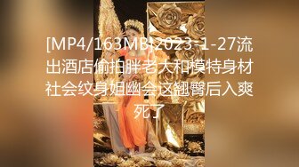 [MP4/163MB]2023-1-27流出酒店偷拍胖老大和模特身材社会纹身姐幽会这翘臀后入爽死了