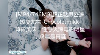 [MP4/746MB]超正點思密達-嬌妻尤物-Chocoletmikk- 背影美味、性感火辣電影明星，嬌喘是真騷