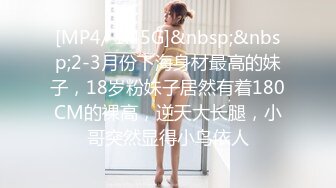 [MP4/ 1.45G]&nbsp;&nbsp;2-3月份下海身材最高的妹子，18岁粉妹子居然有着180CM的裸高，逆天大长腿，小哥突然显得小鸟依人