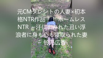 元CMタレントの人妻×初本格NTR作品！！ ホームレスNTR ～汗にまみれた丑い浮浪者に身も心も寝取られた妻～ 铃乃広香