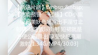 【新速片遞】&nbsp;&nbsp;【高能预警❤️硬核】CD小熏✨ 极品美妖商场露出手淫寸止射精 马路放尿街射 短裙就是方便公园露出 享受快感高潮激射[1.34G/MP4/30:03]