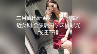 二月流出新系列❤️大学城附近女厕 全景后拍学妹尿尿光线还不错