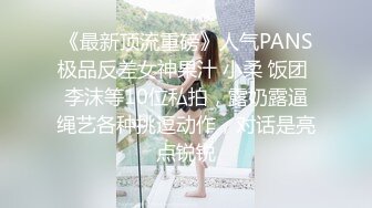 《最新顶流重磅》人气PANS极品反差女神果汁 小柔 饭团 李沫等10位私拍，露奶露逼绳艺各种挑逗动作，对话是亮点锐锐