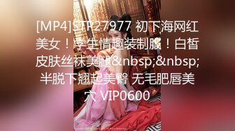 [MP4]STP27977 初下海网红美女！学生情趣装制服！白皙皮肤丝袜美腿&nbsp;&nbsp;半脱下翘起美臀 无毛肥唇美穴 VIP0600