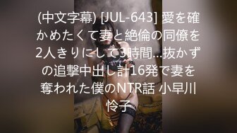 (中文字幕) [JUL-643] 愛を確かめたくて妻と絶倫の同僚を2人きりにして3時間…抜かずの追撃中出し計16発で妻を奪われた僕のNTR話 小早川怜子