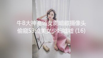 牛B大神商场女厕暗藏摄像头偷窥53位美女少妇嘘嘘 (16)