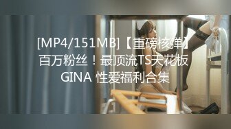 [MP4/151MB]【重磅核弹】百万粉丝！最顶流TS天花板 GINA 性爱福利合集