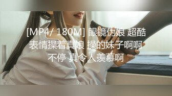 [MP4/ 180M] 眼镜伪娘 超酷表情操着真娘 操的妹子啊啊不停 真令人羡慕啊