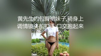 黄先生约包臀裙妹子,骑身上调情镜头前扣逼 口交抱起来操