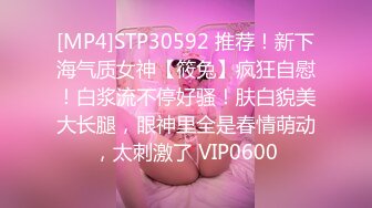 [MP4]STP30592 推荐！新下海气质女神【筱兔】疯狂自慰！白浆流不停好骚！肤白貌美大长腿，眼神里全是春情萌动，太刺激了 VIP0600