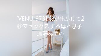 [VENU-973] 父が出かけて2秒でセックスする母と息子 加藤あやの