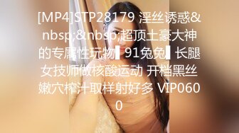 [MP4]STP28179 淫丝诱惑&nbsp;&nbsp;超顶土豪大神的专属性玩物▌91兔兔▌长腿女技师做核酸运动 开档黑丝嫩穴榨汁取样射好多 VIP0600