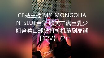 CB站主播 MY_MONGOLIAN_SLUT合集 欧美丰满巨乳少妇含着口球被打桩机草到高潮【12V】 (2)