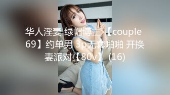 华人淫妻 绿帽博主 【couple 69】约单男 3p无套啪啪 开换妻派对【80v】 (16)