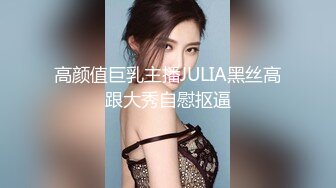 高颜值巨乳主播JULIA黑丝高跟大秀自慰抠逼