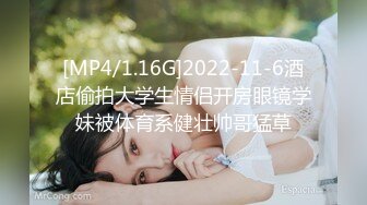 [MP4/1.16G]2022-11-6酒店偷拍大学生情侣开房眼镜学妹被体育系健壮帅哥猛草