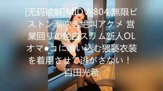 [无码破解]MIDV-804 無限ピストン潮吹き絶叫アクメ 営業回りの色白スリム新人OLオマ●コに喰い込む猥褻衣装を着用させて逃がさない！ 百田光希