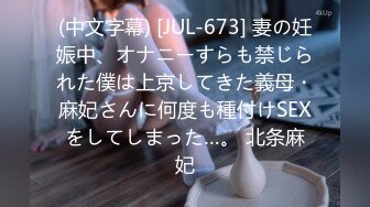 (中文字幕) [JUL-673] 妻の妊娠中、オナニーすらも禁じられた僕は上京してきた義母・麻妃さんに何度も種付けSEXをしてしまった…。 北条麻妃