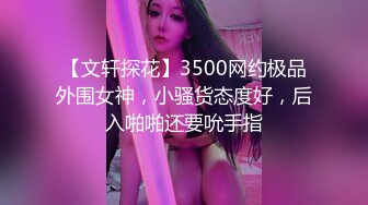 【文轩探花】3500网约极品外围女神，小骚货态度好，后入啪啪还要吮手指