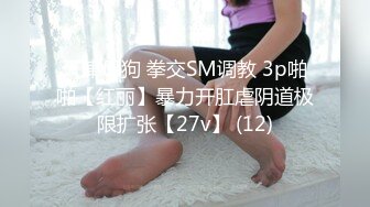 天津母狗 拳交SM调教 3p啪啪【红丽】暴力开肛虐阴道极限扩张【27v】 (12)