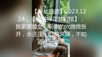 ♈ ♈ ♈ 【新片速遞】2023.12.14，【瘦猴探花梦幻馆】，良家眼镜女，粉嫩的穴微微张开，水汪汪，饥渴求操，不知道谁玩谁！