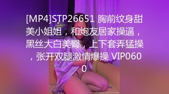 [MP4]STP26651 胸前纹身甜美小姐姐，和炮友居家操逼，黑丝大白美臀，上下套弄猛操，张开双腿激情爆操 VIP0600