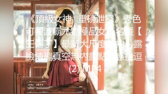 《頂級女神☀重磅泄密》秀色可餐波霸尤物極品女模名媛【王儷丁】最新大尺度私拍～露臉情趣真空無內露點誘惑挑逗 (2).MP4