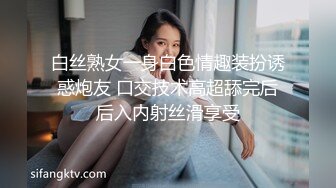 白丝熟女一身白色情趣装扮诱惑炮友 口交技术高超舔完后后入内射丝滑享受