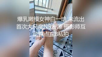 爆乳嫩模女神白一晗 未流出首次大尺度NB资源 摄影师互动露点露B私拍