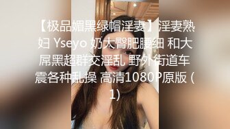 【极品媚黑绿帽淫妻】淫妻熟妇 Yseyo 奶大臀肥腰细 和大屌黑超群交淫乱 野外街道车震各种乱操 高清1080P原版 (1)