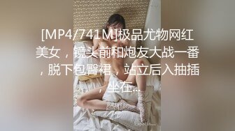 [MP4/741M]极品尤物网红美女，镜头前和炮友大战一番，脱下包臀裙，站立后入抽插，坐在...