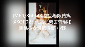 [MP4/866MB]星空無限傳媒 XKQP025 代替兄弟去奔現和黑絲少女激情性愛 小野