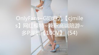 OnlyFans~G奶爆乳【cjmiles】网红模特~兼职高端陪游~多P淫趴【100V】  (54)