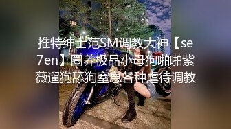 推特绅士范SM调教大神【se7en】圈养极品小母狗啪啪紫薇遛狗舔狗窒息各种虐待调教