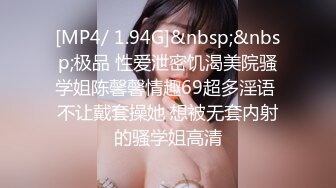 [MP4/ 1.94G]&nbsp;&nbsp;极品 性爱泄密饥渴美院骚学姐陈馨馨情趣69超多淫语 不让戴套操她 想被无套内射的骚学姐高清