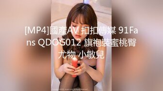 [MP4]國產AV 扣扣傳媒 91Fans QDOG012 旗袍裝蜜桃臀尤物 小敏兒