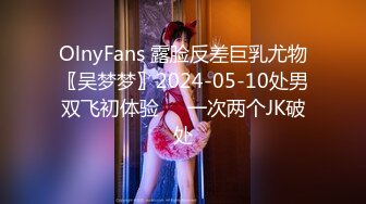 OlnyFans 露脸反差巨乳尤物〖吴梦梦〗2024-05-10处男双飞初体验❤️一次两个JK破处