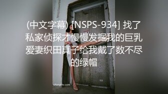 (中文字幕) [NSPS-934] 找了私家侦探才慢慢发掘我的巨乳爱妻织田真子给我戴了数不尽的绿帽