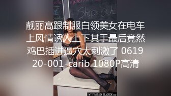 靓丽高跟制服白领美女在电车上风情诱人上下其手最后竟然鸡巴插进逼穴太刺激了 061920-001-carib 1080P高清