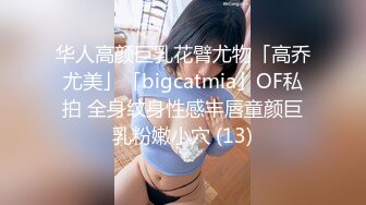 华人高颜巨乳花臂尤物「高乔尤美」「bigcatmia」OF私拍 全身纹身性感丰唇童颜巨乳粉嫩小穴 (13)