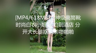 [MP4/618MB]女神级高筒靴时尚白衣小姐姐 约到酒店 分开大长腿抠逼亲吻啪啪